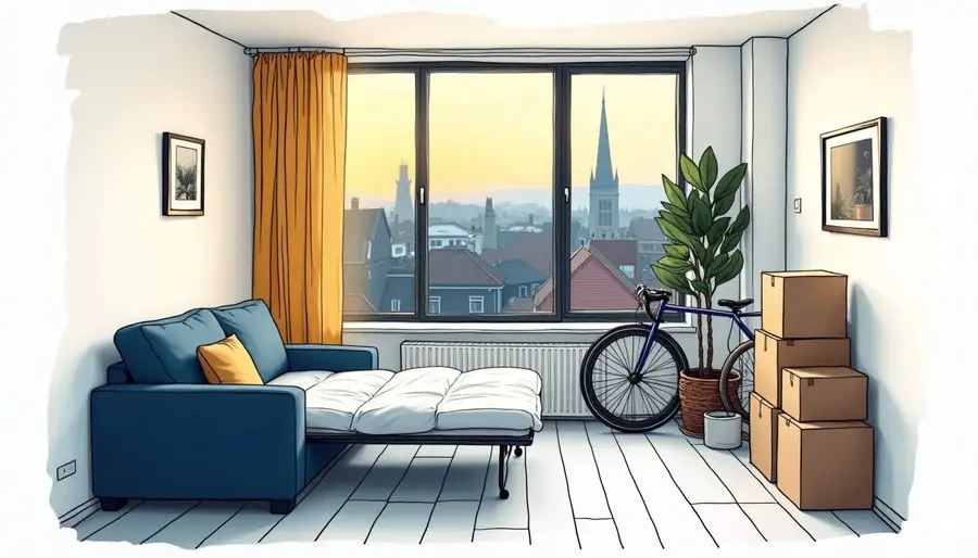Übergangslösungen für Wohnungssuchende in Hamburg